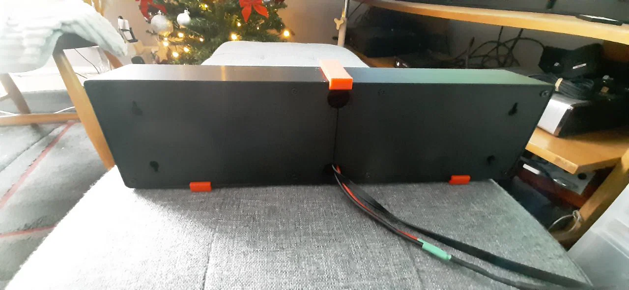 Vỏ (Enclosure) cho panel 128×32 P2.5 RGB LED Matrix - Image 3