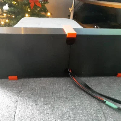 Vỏ (Enclosure) cho panel 128×32 P2.5 RGB LED Matrix