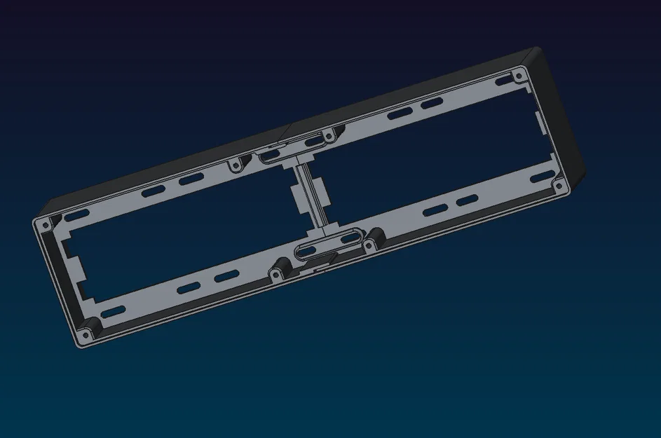 Vỏ (Enclosure) cho panel 128×32 P2.5 RGB LED Matrix - Image 4