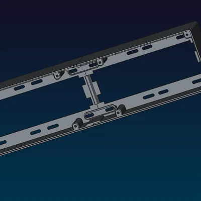 Vỏ (Enclosure) cho panel 128×32 P2.5 RGB LED Matrix