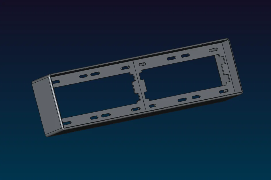 Vỏ (Enclosure) cho panel 128×32 P2.5 RGB LED Matrix - Image 5