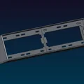 Vỏ (Enclosure) cho panel 128×32 P2.5 RGB LED Matrix - Thumbnail 5