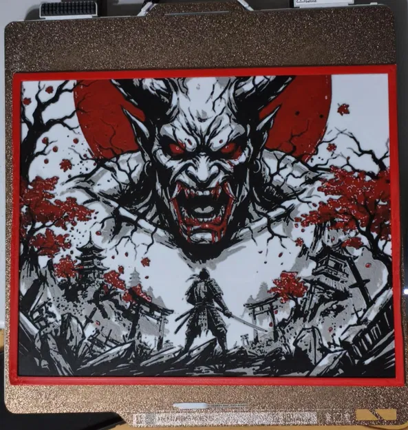 Blood moon oni Hueforge - Image 2