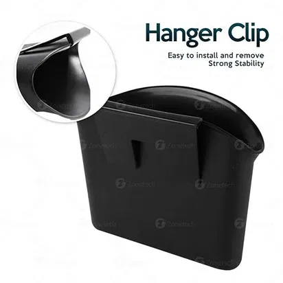 Móc treo cho thùng rác xe hơi ZoneTech (bản dán) - ZoneTech - Image 7