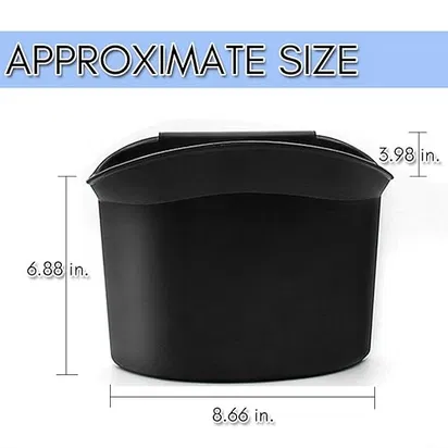 Móc treo cho thùng rác xe hơi ZoneTech (bản dán) - ZoneTech - Image 8