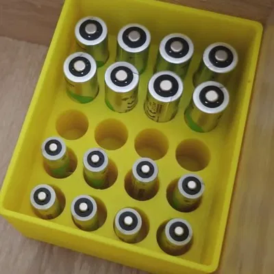 Hộp đựng pin AA (xếp chồng được)