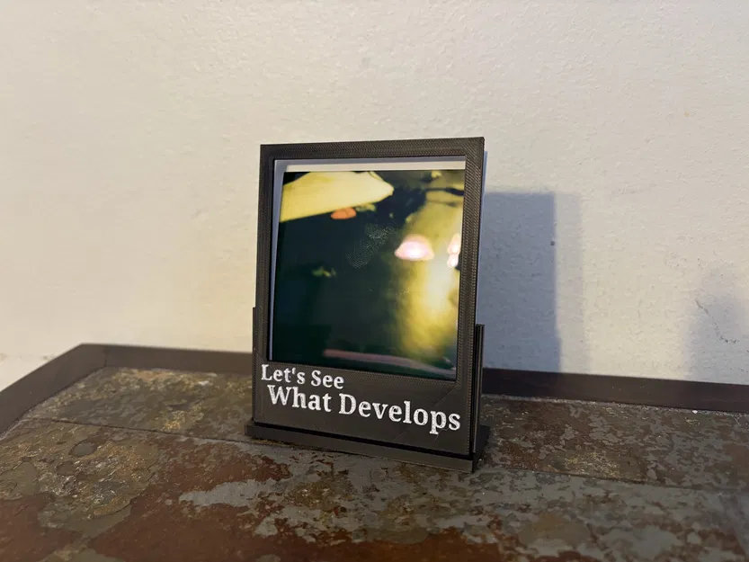 Khung ảnh Polaroid (Polaroid Frame) - Image 1