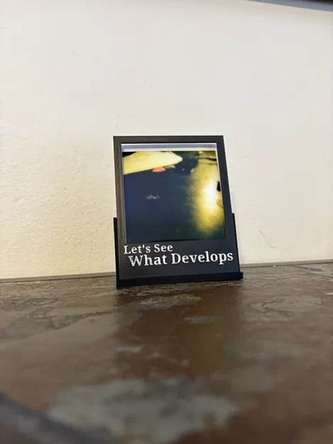 Khung ảnh Polaroid (Polaroid Frame) - Image 2