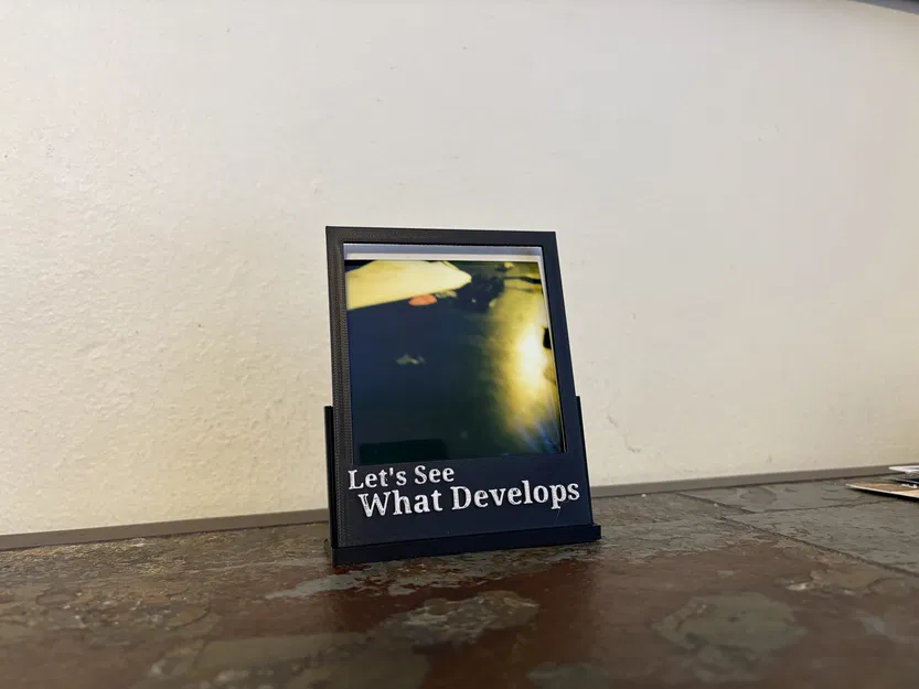 Khung ảnh Polaroid (Polaroid Frame) - Image 3