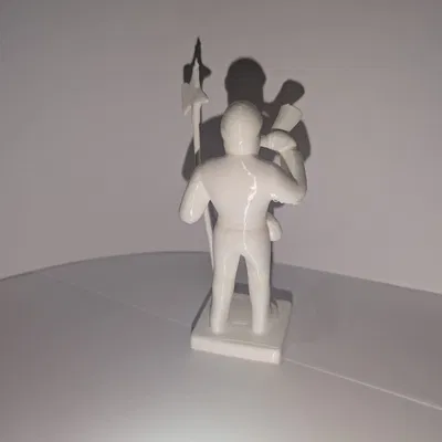 Dietemann aus Eschwege – mô hình biểu tượng thành phố Eschwege