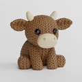 Bò Đan Len (Knitted Cow) - Thumbnail 2