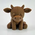 Bò Đan Len (Knitted Cow) - Thumbnail 4
