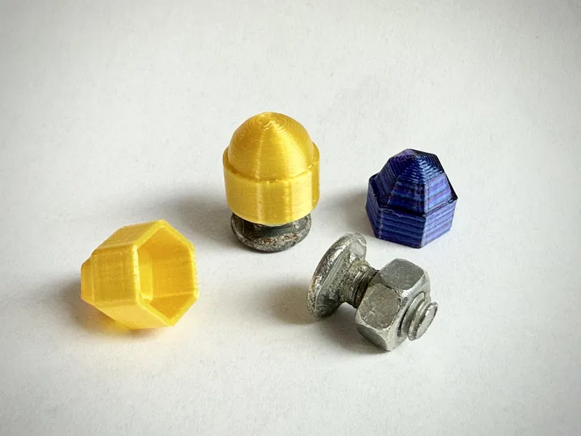 Nắp Chụp Ê-cu Tùy Chỉnh (Customizable Nut Cover) - Image 1