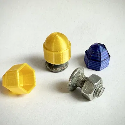 Nắp Chụp Ê-cu Tùy Chỉnh (Customizable Nut Cover)