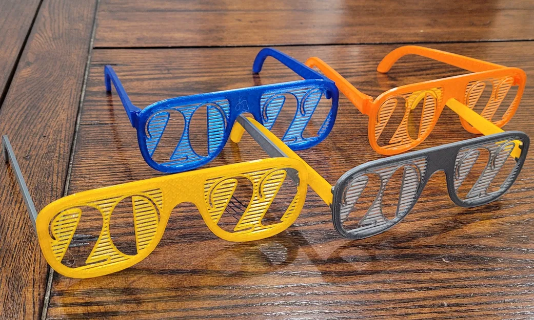 Kính Shutter Shades Omicron 2022 - Image 1