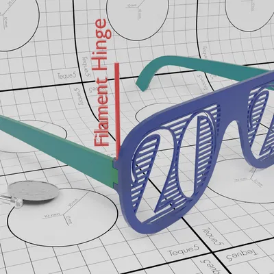 Kính Shutter Shades Omicron 2022