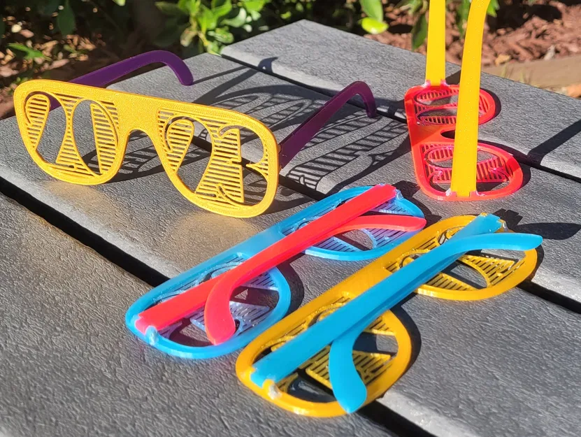 Kính Shutter Shades Omicron 2023 (in nhanh, nhiều size) - Image 2