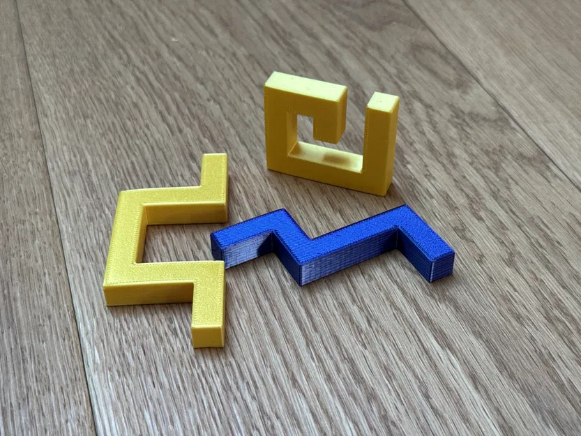 Chuỗi Khối Hộp Chữ Nhật Vuông Góc Tuỳ Chỉnh - Image 1