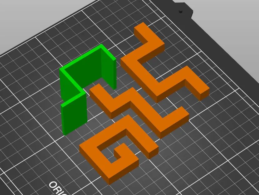 Chuỗi Khối Hộp Chữ Nhật Vuông Góc Tuỳ Chỉnh - Image 2