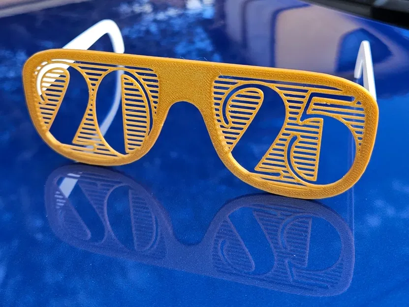 Kính Shutter Shades 2025 (in nhanh, bản lề filament, nhiều size) - Image 1