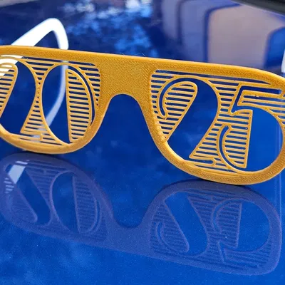 Kính Shutter Shades 2025 (in nhanh, bản lề filament, nhiều size)