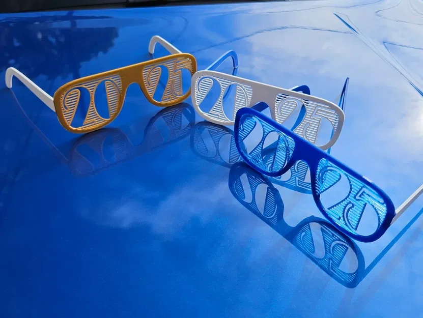 Kính Shutter Shades 2025 (in nhanh, bản lề filament, nhiều size) - Image 2