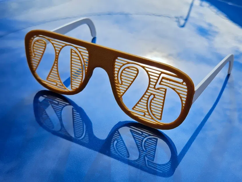 Kính Shutter Shades 2025 (in nhanh, bản lề filament, nhiều size) - Image 3