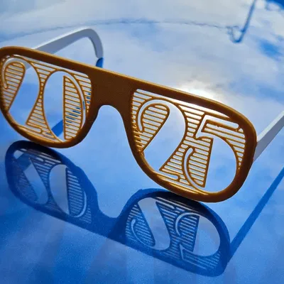 Kính Shutter Shades 2025 (in nhanh, bản lề filament, nhiều size)