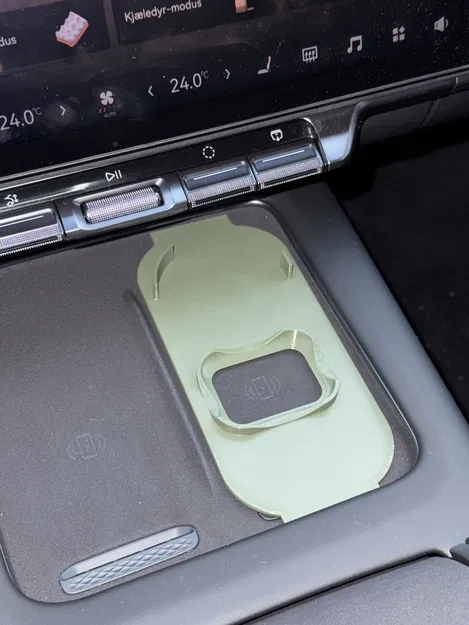 Zeekr 7X - Đế sạc AirPods Pro 2 & khay để Snus (bên phải) - Image 3