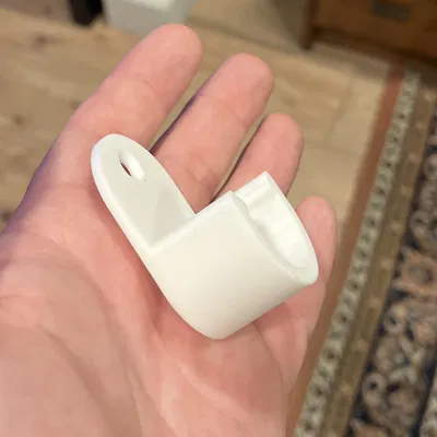 Ngàm gắn thanh treo tủ IKEA (Ikea closet bar mount)