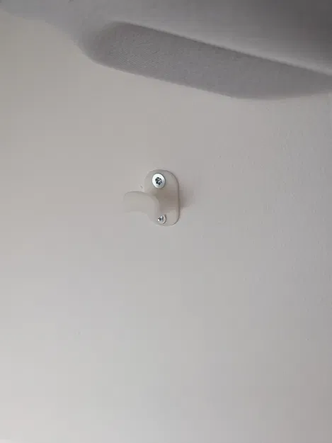 Giá Treo Tường Cho Vòng Buộc Rèm (Curtain Ring Wall Holder) - Image 2