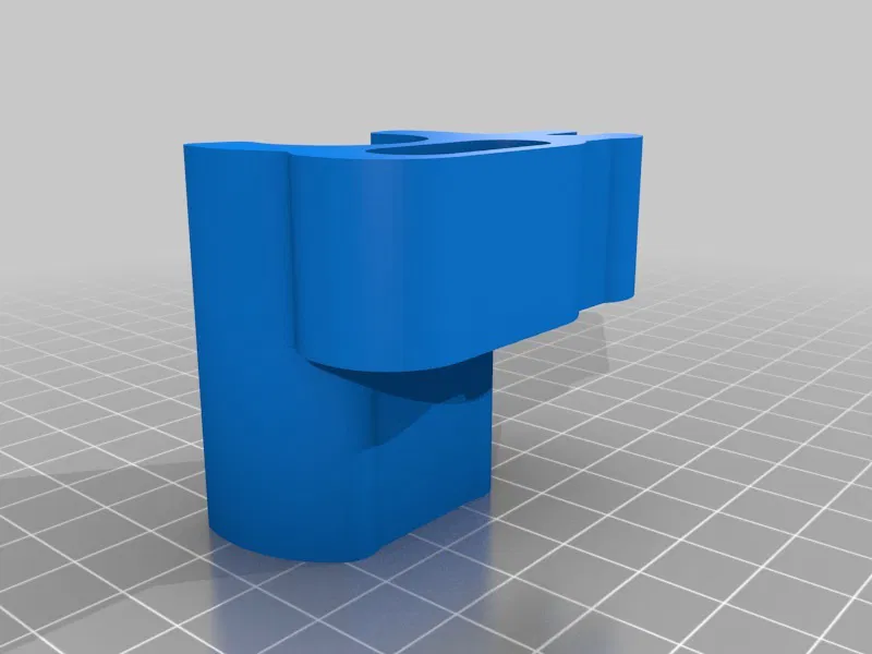 Giá gắn HT Radio cho Yagi tape measure trên ống PVC 1/2" - Image 2