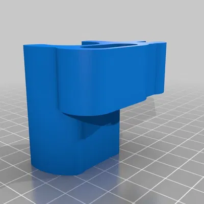 Giá gắn HT Radio cho Yagi tape measure trên ống PVC 1/2"