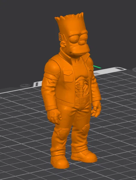 Bart Simpson Terminator 2 - Image 1