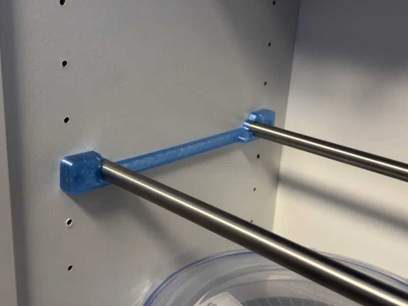 Giá đỡ cuộn filament cho tủ Ikea Billy - Image 2