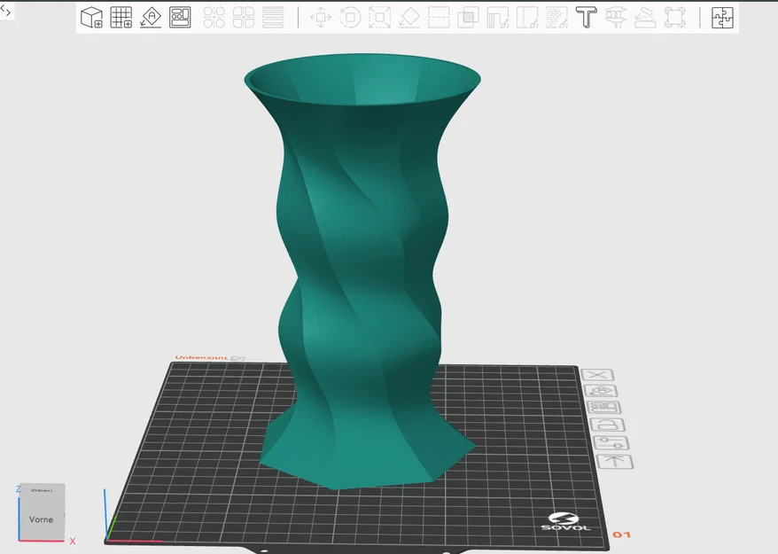 Design Vase – Bình hoa trang trí đẹp mắt - Image 1