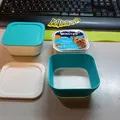 Hộp đựng thức ăn thú cưng xếp chồng (Stackable Pet Food Container) - Thumbnail 1