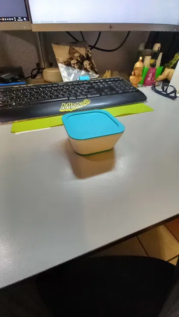 Hộp đựng thức ăn thú cưng xếp chồng (Stackable Pet Food Container) - Image 2