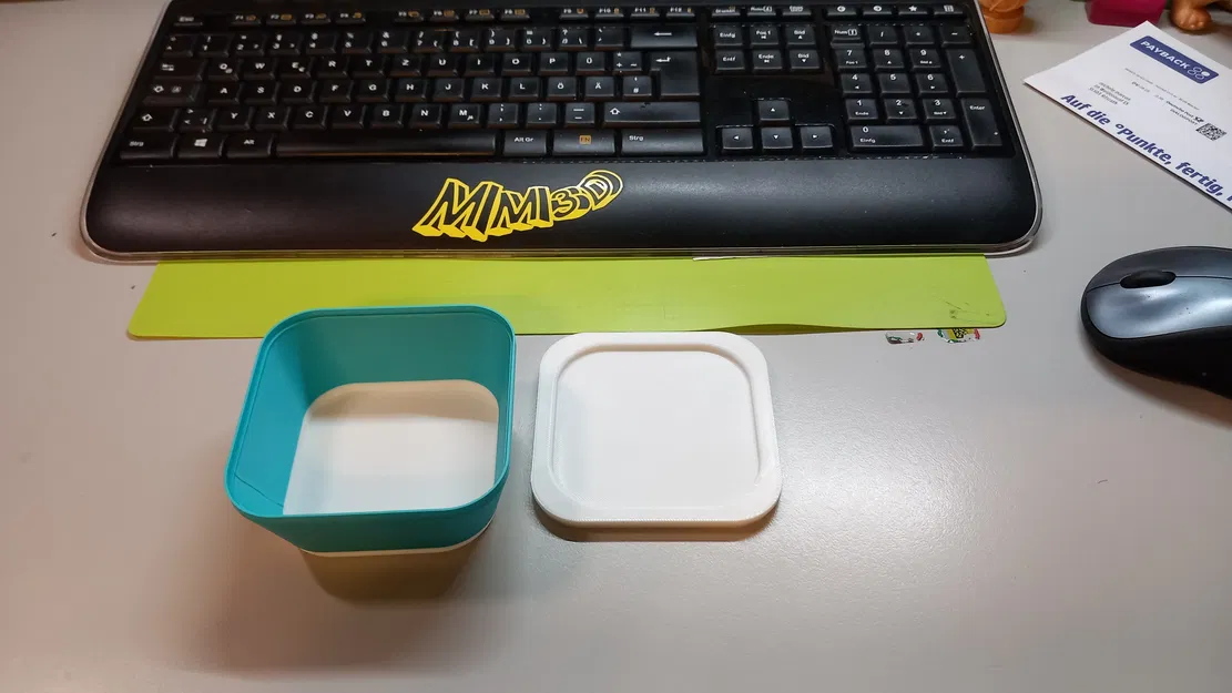 Hộp đựng thức ăn thú cưng xếp chồng (Stackable Pet Food Container) - Image 4