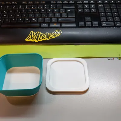 Hộp đựng thức ăn thú cưng xếp chồng (Stackable Pet Food Container)