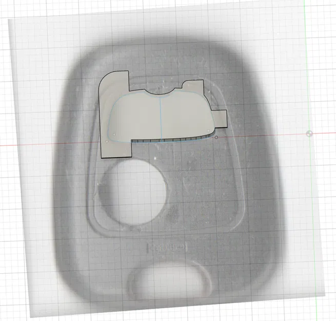 Nút bấm dẻo cho chìa khóa xe hơi - Image 2