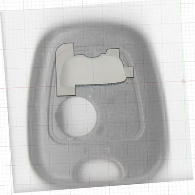 Nút bấm dẻo cho chìa khóa xe hơi