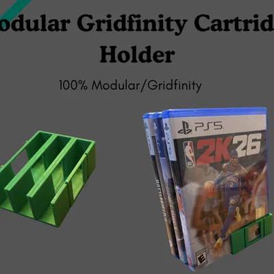 Khay đựng game modular cho PlayStation và Xbox