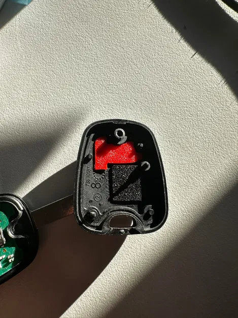 Nút bấm dẻo cho chìa khóa xe hơi - Image 3