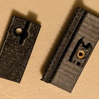 Mẫu thay thế slider mặt trước Tektronix 2336