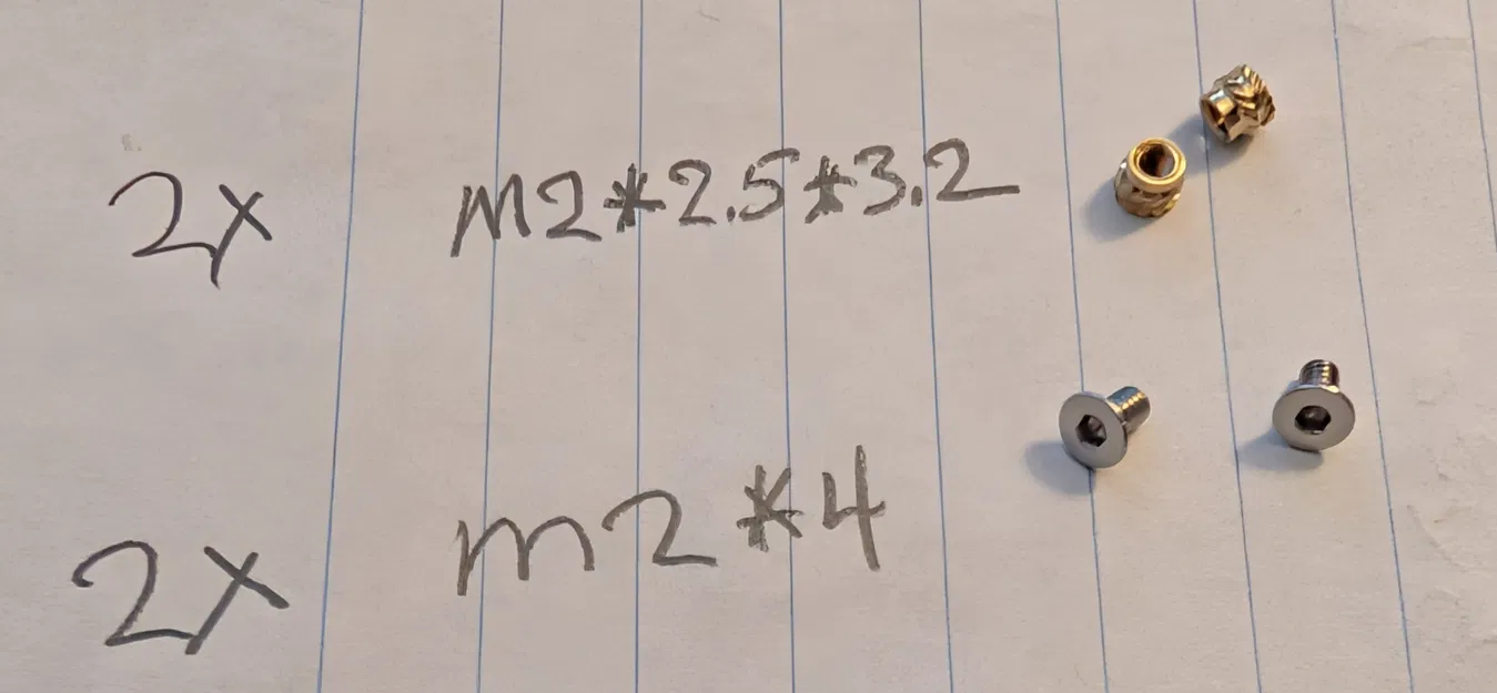 Mẫu thay thế slider mặt trước Tektronix 2336 - Image 4