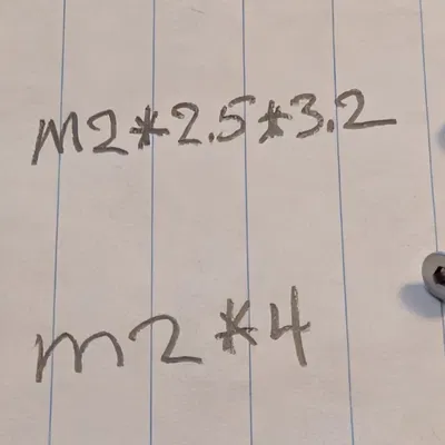 Mẫu thay thế slider mặt trước Tektronix 2336