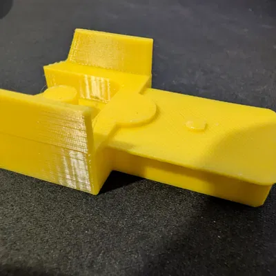 Adapter nối track Hot Wheels (có notch)