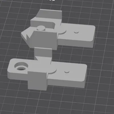 Adapter nối track Hot Wheels (có notch)