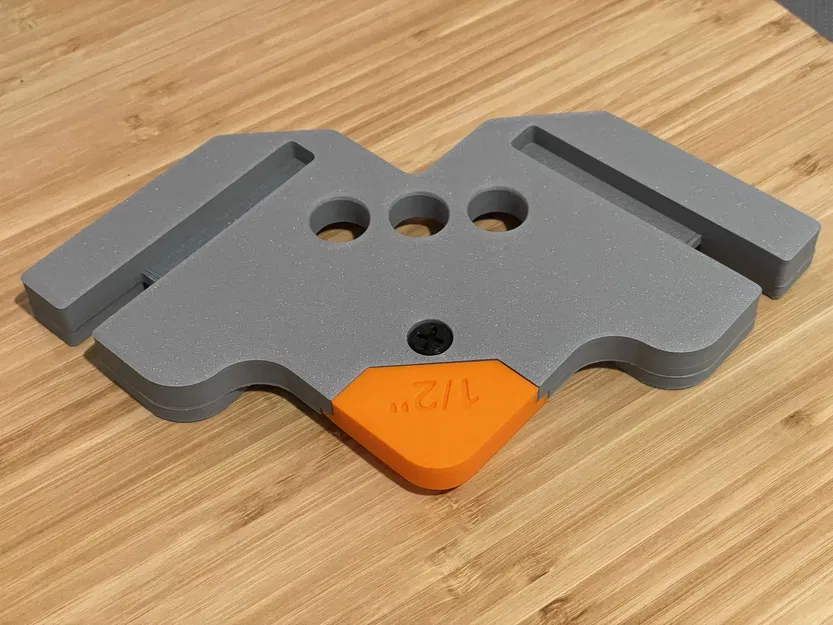 Jig router bo góc có insert thay đổi – Kẹp clamp được - Image 2